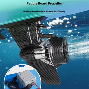 Propulsor <span class=keywords><strong>de</strong></span> Paddleboarding <span class=keywords><strong>de</strong></span> pie, <span class=keywords><strong>tabla</strong></span> <span class=keywords><strong>de</strong></span> <span class=keywords><strong>surf</strong></span> con Motor <span class=keywords><strong>de</strong></span> hélice eléctrica subacuática, aletas <span class=keywords><strong>de</strong></span> Kayak, accesorios para <span class=keywords><strong>tabla</strong></span> <span class=keywords><strong>de</strong></span> <span class=keywords><strong>Paddle</strong></span> - Product Image 2