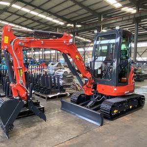 Gratis Verzending Epa Motor Mini Graafmachines 2.5ton Multifunctionele Mini Bagger Boerderij Nieuwe Crawler Digger Mini Graafmachines Goedkoop - Product Image 1