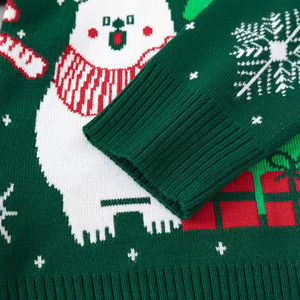 Pulls pour enfants en gros, pulls scolaires pour garçons et filles, pulls à col rond à manches longues, pulls de Noël pour enfants - Product Image 5