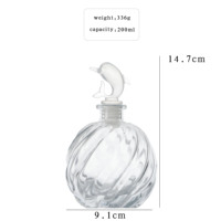 Bouteilles en verre vides de luxe pour aromathérapie, 100 ml et 200 ml, sans BPA, personnalisables, avec bâtonnets diffuseurs d'aromathérapie