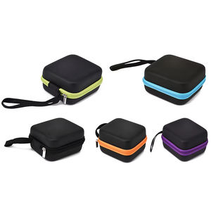 Sac de rangement pour huiles essentielles en EVA brillant, résistant à l'eau, organiseur - Product Image 3