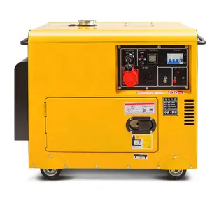 Leton điện sử dụng nhà máy phát điện diesel 7.5KW 8KW 10kva Máy phát điện diesel Điện Thế Hệ trở lại lên DIESEL generador