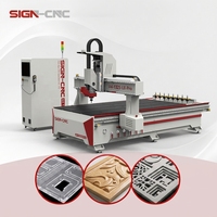 Router CNC para Trabajar la Madera con Cambio Automático de Herramienta de 3 Ejes 1325/1530/2030