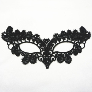Maschera per Occhi Sexy in Pizzo LeYuan - Benda Nera Seducente per Giochi di Ruolo - Giocattolo Sessuale per Adulti SM Bondage per Coppie - Product Image 5