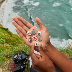 مجموعة معدنية متينة من الرموز الوطنية والشعارات والرموز الوطنية - Product Image 5