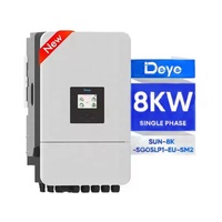 Deye 8kw 12kW 15kW 20kW, Kit PV lengkap sistem tenaga surya hibrida dengan panel surya panjang 615w