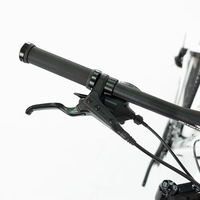 VTT Hardtail 29 pouces, 30 vitesses, axe traversant Boost, frein à disque hydraulique, fourche à air, VTT XC léger 12,9 kg