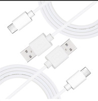 Câble USB-C vers USB-A 3FT 4FT 5FT Chargeur USB C Type C Connecteur de données USB 3.1 Charge rapide Câble Type C