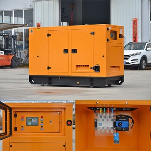 Powered by China <b>Generator</b> 50kw 60kva Enclosure Genset Electricity Bank Hot Sale Silent JHW-50GF Powered by China - Product Image 5