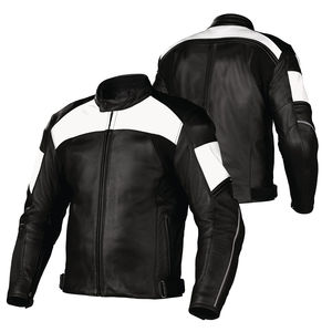 Chaqueta de Motocicleta de Invierno Personalizada, de Cuero, Transpirable, de Manga Larga, Personalizable, Equipo de Seguridad para Hombre - Product Image 6