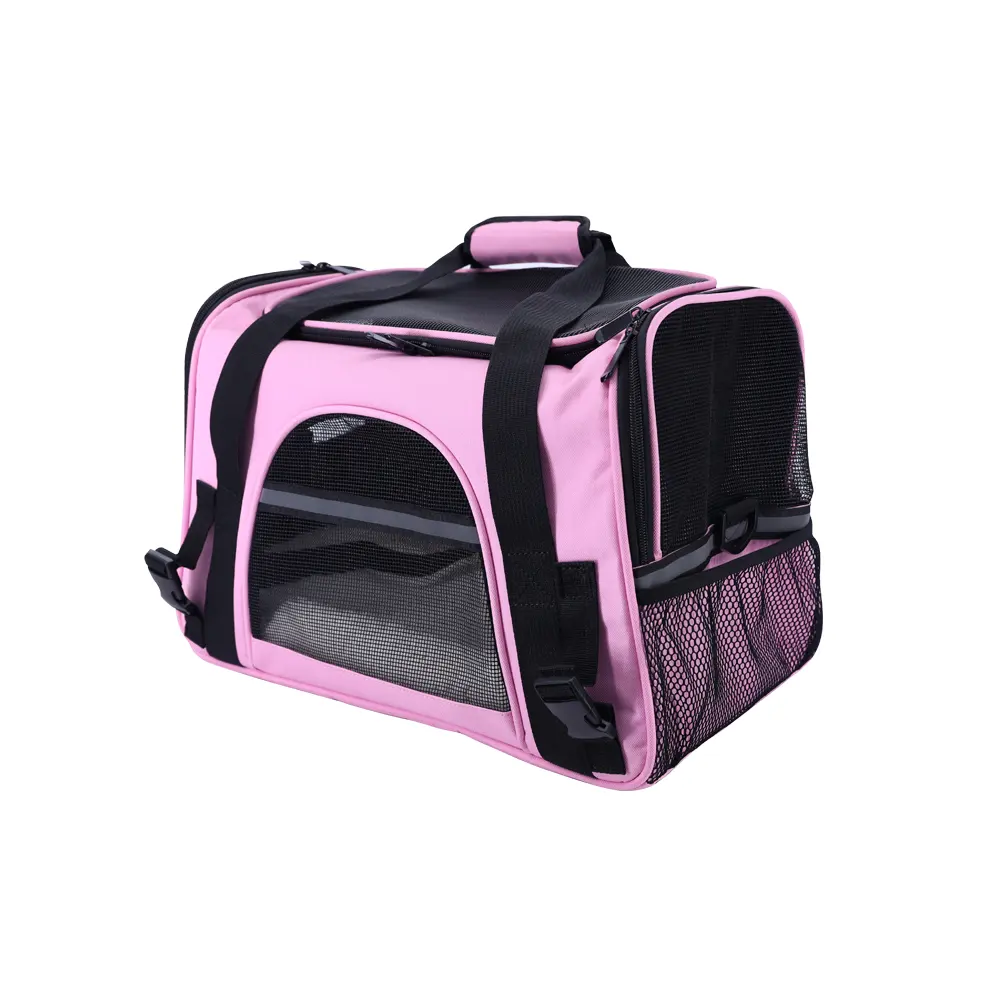 Bobbypet Opvouwbare Hond Reistas Waterbestendig Pet Carrier Custom Size Outdoor Hond Draagtas Draagbare