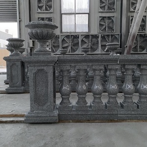 Bigoudis en pierre, pièces, design personnalisé avec rabatteuses, uniforme, couleur gris clair, pour le jardin - Product Image 1