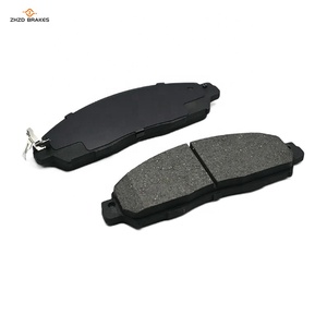 Carro Disc <span class=keywords><strong>Break</strong></span> System Auto Peças Almofadas De Freio D1737 D1060-4BA0A Semi Metal Cerâmica Pastilhas De Freio para Peças De Reposição Do Carro Japonês - Product Image 2
