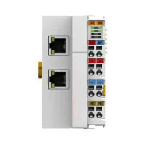 Nuevo Acoplador <span class=keywords><strong>de</strong></span> Bus EtherCAT Mt-Beckhoff EK1100, Módulo Terminal <span class=keywords><strong>de</strong></span> Bus <span class=keywords><strong>de</strong></span> Campo IO, 100 Mbps, Montaje en Riel DIN, Interruptor Compacto - Product Image 1