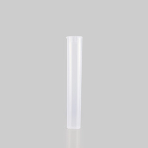 Tubo de Almacenamiento de Conos Preformados Transparentes Clásicos de 118 mm, Plástico con Tapa a Presión, Ecológico e Impermeable - Product Image 2