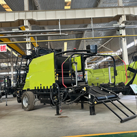 Machine à ensiler et à emballer combinée - Équipement agricole multifonctionnel - Nouveau moteur/machine en vente