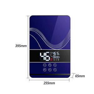 <span class=keywords><strong>Chauffe</strong></span>-<span class=keywords><strong>eau</strong></span> électrique instantané à <span class=keywords><strong>prix</strong></span> d'usine, vente chaude, 220V, tactile, mural, pour hôtel et usage domestique - Product Image 3