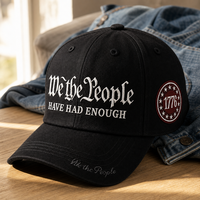 Zwarte baseballcap van katoen, zes panelen, gebogen klep, geborduurd letterdesign, verstelbaar 56-62cm, aangepast logo, groothandel OEM, lage minimale bestelhoeveelheid