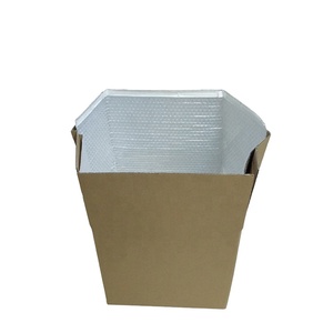 Tùy chỉnh hộp nhiệt cho dây chuyền lạnh vận chuyển thực phẩm mát lá chắn cách điện carton - Product Image 4