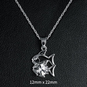 Vente en gros collier <span class=keywords><strong>Stella</strong></span> chaîne à maillons en or laiton tendance alliage de Zinc pour la fête Zircon incrusté griffes réglage - Product Image 5