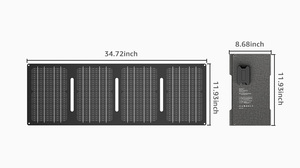 Monocrystalline 12v <b>Solar</b> 24v 30w 40w 60w 100w 200w <b>Solar</b> <b>Solar</b> Light and Use - Product Image 3