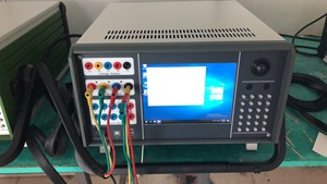 รีเลย์สำหรับชุดเครื่องทดสอบ MCRT43 IP55 450VA ชุดทดสอบการฉีดกระแสไฟฟ้ารองแรงดันอื่นๆ - Product Image 5
