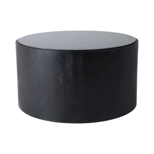 Tavolino da Caffè Cilindrico con Intarsi in Marmo, Moderno e Contemporaneo, Piccolo Elemento Decorativo per Soggiorno - Product Image 3