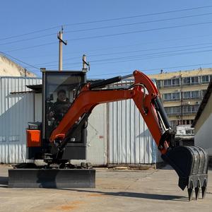 Escavatore Cingolato Idraulico per Edilizia con Motore Yanmar, Comando Idraulico, 3 Tonnellate, <span class=keywords><strong>Mini</strong></span> Escavatore con Cabina in Vendita con Accessori - Product Image 5