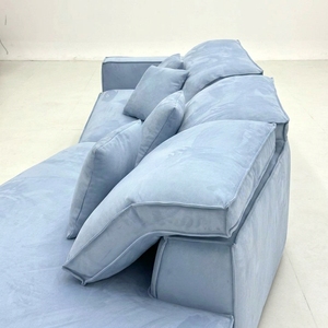 โซฟาโมดูลาร์ทรงต่ำทันสมัยสำหรับห้องนั่งเล่นที่สวยงาม - Product Image 3