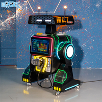 Simulador de Tiro VR Bot, Máquina de Juego de Realidad Virtual Comercial, Equipo VR Interactivo para Salas de Juegos y Centros Comerciales