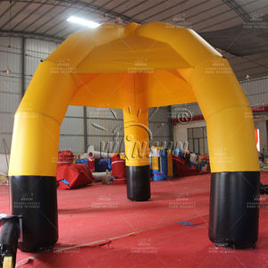 WINSUN PVC Inflatable Dome <b>Tent</b>-Waterproof Easy Setup for Outdoor Activities - Product Image 4