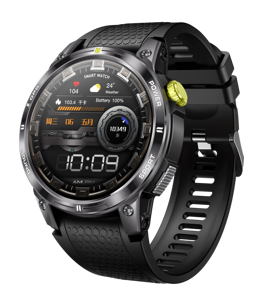 นาฬิกาสมาร์ทวอทช์ระบบแอนดรอยด์ GPS รุ่นปี 2026 พร้อมหน้าจอ AMOLED กันน้ำระดับ IP68 ติดตามกิจกรรม ใช้งานร่วมกับแอป FitcloudPro สำหรับผู้ชาย - Product Image 5