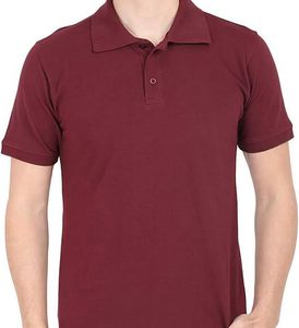 เสื้อเชิ้ตคอตั้งแขนสั้น EVERGREEN ผ้าฝ้าย/ใยไผ่ 100% ยับยาก แห้งเร็ว สำหรับทุกเพศ จำหน่ายส่ง - Product Image 1
