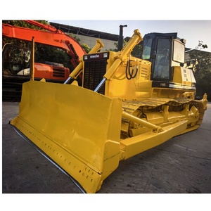 Bulldozer Komatsu D85 de Segunda Mano, Bulldozer Usado con Orugas Hidráulicas, Certificado D65 D155, Buen Estado, Maquinaria de Construcción - Product Image 1