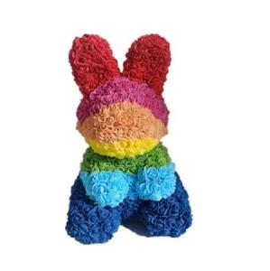 AYOYO OEM Rose Lapin Simulation Fleur Immortelle Mousse Rose <span class=keywords><strong>Maman</strong></span> Cadeau Fête des Mères 2026 - Product Image 6