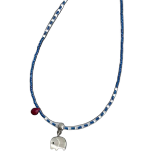 F Ketting Blinde Doos Vrouwen Rood Koraal Bohemen Choker Ketting Met Natuurlijke Zoetwater Parel Steen Bedels Verguld - Product Image 6