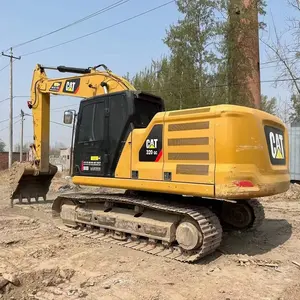 Newest Model CAT 320 GC 20T Excavator Used 320 330 Earthwork Machine Digger Excavator for Sale