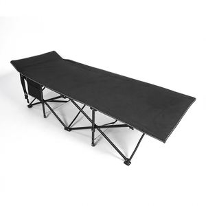 <b>Foldable</b> Steel Frame Office Recliner-Simple Portable Hospital Accompanying <b>Bed</b> - Product Image 4