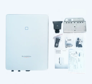 อินเวอร์เตอร์พลังงานแสงอาทิตย์สำหรับ3เฟสกริดผูก10-17KW 2 MPPT 380V/400V - Product Image 2