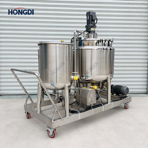 Grand mélangeur de liquide de qualité alimentaire en acier inoxydable personnalisable pour la production de mélange de réaction de chauffage de yaourt miel ketchup - Product Image 6