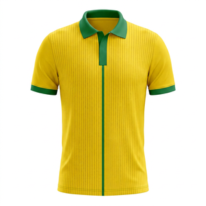Chemise décontractée en coton sublimé pour entreprise, avec impression personnalisée, respirante, pour l'hiver, uniforme de travail - Product Image 1
