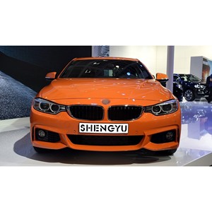 Sistemas de carrocería de coche, para <span class=keywords><strong>BMW</strong></span> 4S F32 F33 14-19, actualización al modelo MT, Incluye montaje de parachoques delantero y trasero, faldas laterales, difusor trasero - Product Image 5