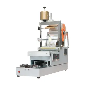 CW-88A/CW-88 small soap wrapping machine, mini wrapping machine paper for packaging of cosme