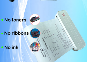 <span class=keywords><strong>A4</strong></span> 210 mét di động nhiệt xách tay 8 inch không dây <span class=keywords><strong>POS</strong></span> impresora portatil 80 mét hóa đơn nhận tay imprimante nhãn Máy in mini - Product Image 4