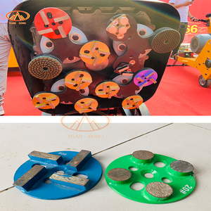 भारी शुल्क संगमरमर ग्राइंडर एपोक्सी हीरे कंक्रीट पीसने और पॉलिश - Product Image 3