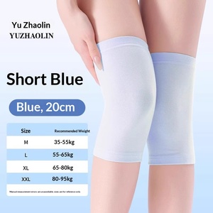 Genouillère de sport professionnelle pour homme et femme, protection articulaire pressurisée, idéale pour la course et le <span class=keywords><strong>badminton</strong></span>, collection été - Product Image 2