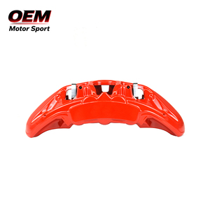 Kit de frenos de gran diámetro estilo carreras clase OE, duradero, fabricado en China, y personalizable, adecuado para Bentley Flying. - Product Image 3