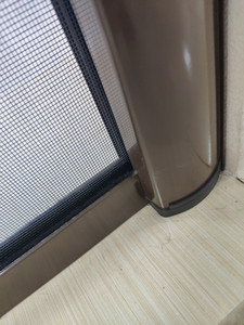 Puerta <span class=keywords><strong>Mosquitera</strong></span> Retráctil de Aluminio con Rodillo de Fibra de Vidrio, Ventana con <span class=keywords><strong>Mosquitera</strong></span> para Aire Fresco - Product Image 3