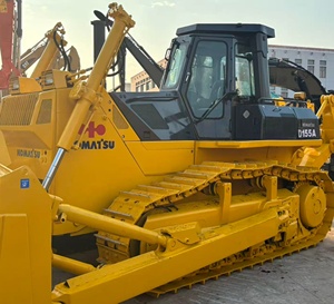 รถดันดินโคมัตสึ D155A มือสอง กำลัง 185 กิโลวัตต์ เครื่องจักรสำหรับงานหนัก - Product Image 4