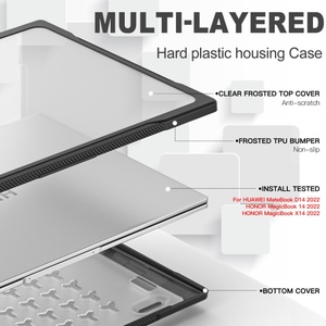 Funda <span class=keywords><strong>para</strong></span> HONOR Magicbook 2024, Carcasa Rígida de TPU <span class=keywords><strong>para</strong></span> Portátil <span class=keywords><strong>HUAWEI</strong></span> <span class=keywords><strong>Matebook</strong></span> <span class=keywords><strong>D14</strong></span> - Product Image 4